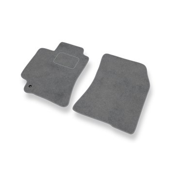 Tapis de Sol Velours adapté pour Lexus IS I XE10 (1998-2005) - Premium tapis de voiture - gris