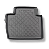 Kit tapis de coffre et tapis de voiture TPE pour: Peugeot 508 II Berline (11.2018-....) - aussi avec boîte hybride