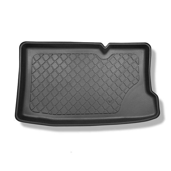 Tapis de coffre adapté pour Ford Ka+ III Hayon (09.2017-01.2020) - bac de coffre - protection de coffre voiture