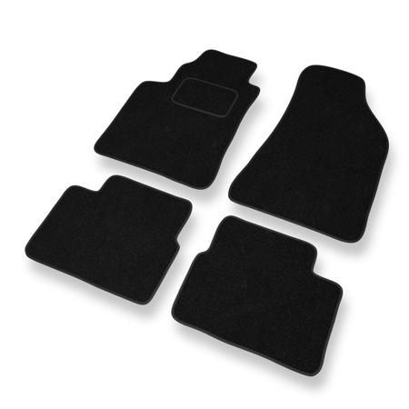 Tapis de Sol Feutres adapté pour Lancia Delta III (2008-2014) - tapis de voiture - noir