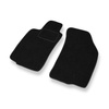 Tapis de Sol Feutres adapté pour Alfa Romeo GT Coupé (2003-2010) - tapis de voiture - noir