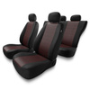 Housses de siège adaptées pour BMW X2 F39, U10 (2017-....) - housse siege voiture universelles - couverture siege - PF-RD