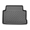 Tapis de sol en TPE adapté pour Dacia Jogger Break (03.2022-....) - tapis de voiture - noir