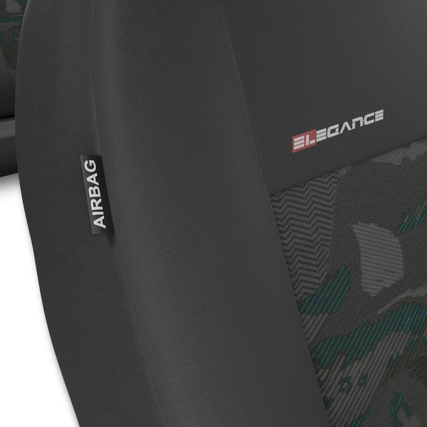 Housses de siège adaptées pour Jeep Grand Cherokee I, II, III, IV, V (1992-....) - housse siege voiture universelles - couverture siege - UNE-GR