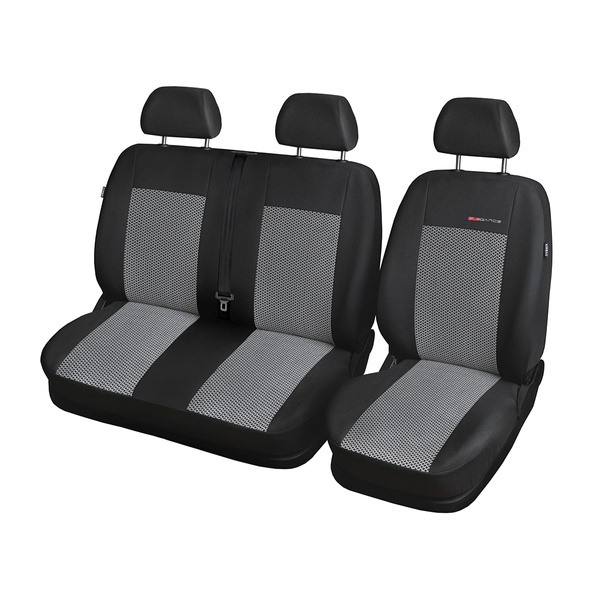 Housses de siège sur mesure adaptées pour Peugeot Boxer I Van (1994-2006) - housse siege voiture - couverture siege - E2