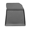 Tapis de sol en TPE adapté pour Opel Combo E (electric) Break, Van (2023-....) - tapis de voiture - noir
