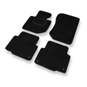 Tapis de Sol Velours adapté pour BMW 3 M3 II E36 Compact, Coupé, Cabriolet, Berl