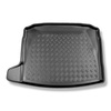 Tapis de coffre adapté pour Volkswagen Tiguan II SUV (05.2016-....) - bac de coffre - protection de coffre voiture - coffre inférieur; modèles sans plancher amovible du coffre; non pour version ehybride