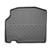 Tapis de sol en TPE adapté pour Mercedes-Benz Citan W420 Tourer (10.2021-....) - empattement court et long; pas pour la version électrique - tapis de voiture - noir