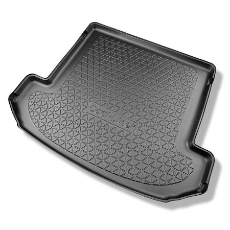 Tapis de coffre adapté pour Kia Sorento IV SUV (10.2020-....) - bac de coffre - protection de coffre voiture - 6/7 places; 3me rangée abaissée