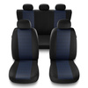 Housses de siège adaptées pour Jeep Grand Cherokee I, II, III, IV, V (1992-....) - housse siege voiture universelles - couverture siege - PF-BL