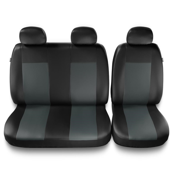 Housses de siège adaptées pour Volkswagen Crafter I, II (2006-....) - housse siege voiture universelles - couverture siege - BC-G