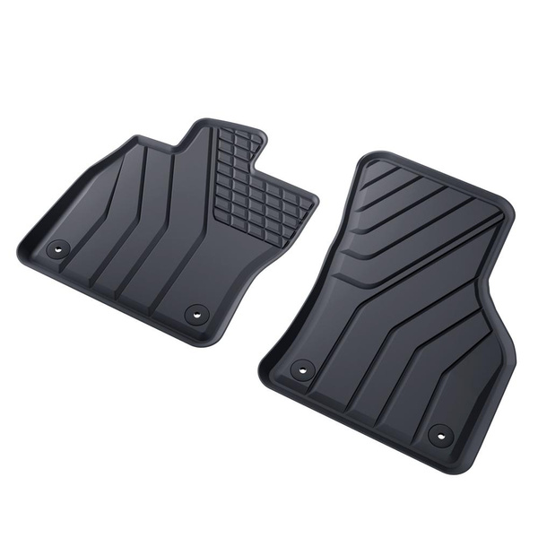 Tapis de sol en TPE adapté pour Cupra Formentor Crossover (2020-....) - tapis de voiture - noir