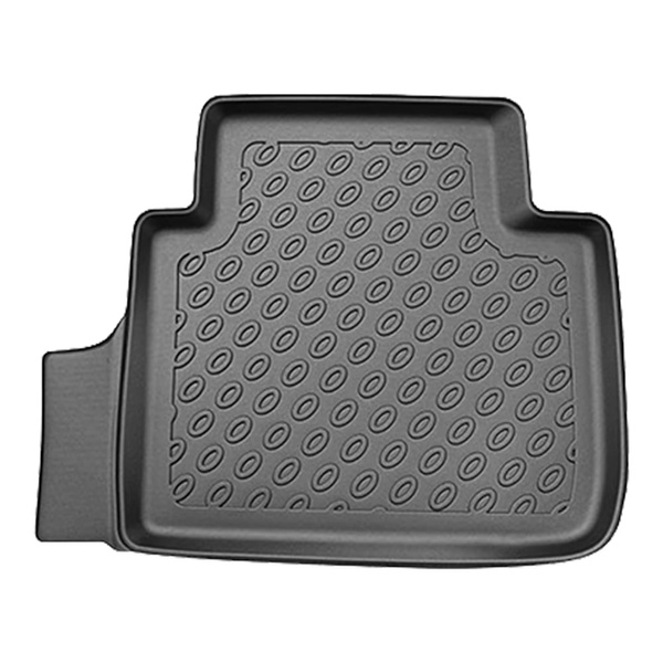 Tapis de sol en TPE adapté pour Honda ZR-V Hybrid e:HEV SUV (10.2023-....) - tapis de voiture - noir