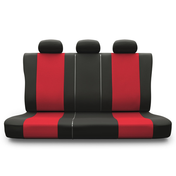 Housses de siège adaptées pour Audi A3 8L, 8P, 8V, 8Y (1996-....) - housse siege voiture universelles - couverture siege - RSL-RD