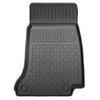 Tapis de sol en TPE adapté pour Mercedes-Benz Classe E W213 Break (12.2015-10.2022) - tapis de voiture - noir
