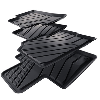 Tapis de sol en TPE adapté pour Kia Sportage V SUV (2021-....) - aussi pour Mild