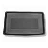 Tapis de coffre adapté pour Ford B-MAX Monospace (09.2012-11.2017) - bac de coffre - protection de coffre voiture - coffre inférieur (plancher double amovible en position basse ou retiré du coffre)