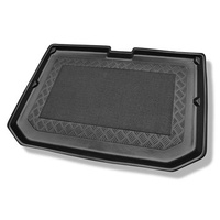 Tapis de coffre adapté pour Nissan Note E11 Monospace (2006-09.2013) - bac de coffre - protection de coffre voiture - coffre inférieur (sans et avec flexiboard)