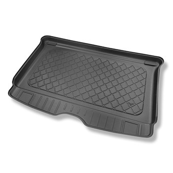 Tapis de coffre adapté pour BMW i3 Hayon (11.2013-07.2022) - bac de coffre - protection de coffre voiture - non pour version Range Extender