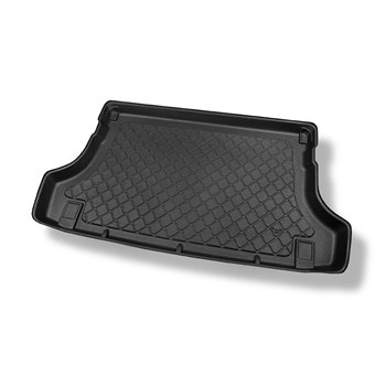 Tapis de coffre adapté pour Suzuki Grand Vitara II SUV (2005-02.2015) - bac de coffre - protection de coffre voiture