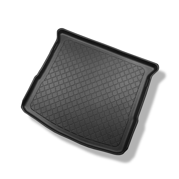 Tapis de coffre adapté pour BMW 2 F46 Gran Tourer (03.2015-2022) - bac de coffre - protection de coffre voiture - 5/7 places; 3e rangée abaissée