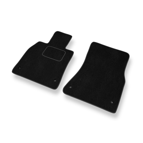 Tapis de Sol Velours adapté pour Lexus GS III Berline (2004-2012) - Premium tapis de voiture - noir