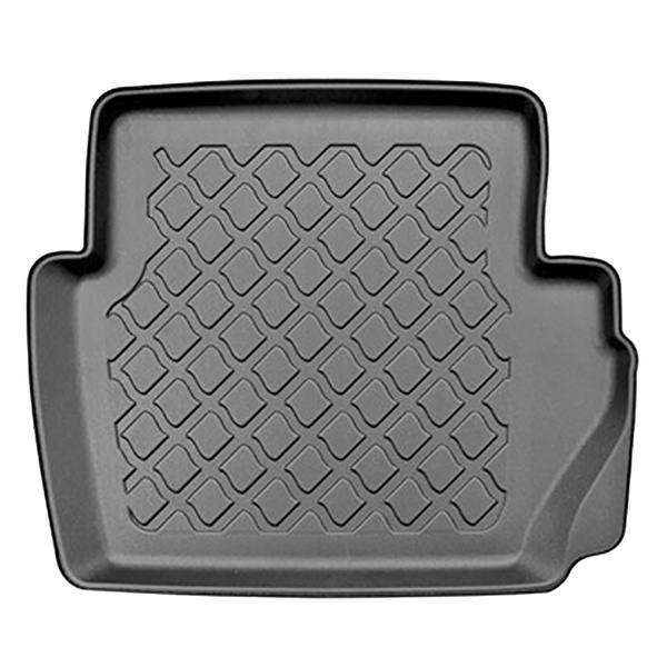 Tapis de sol en TPE adapté pour Ford Puma Crossover (10.2019-....) - aussi pour la version hybride - tapis de voiture - noir