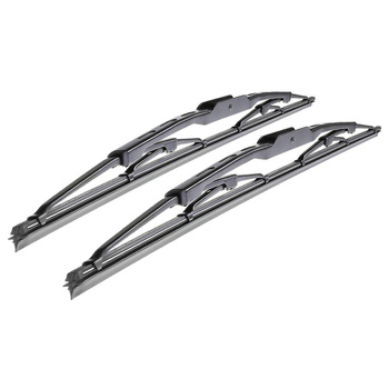 Balais d'essuie-glace de pare-brise adaptés pour Jeep Wrangler III SUV (01.2007-