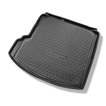 Tapis de coffre adapté pour Volkswagen Jetta 1K Berline (08.2005-2011) - bac de coffre - protection de coffre voiture - sans cavité droite