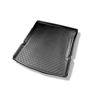 Tapis de coffre adapté pour Volkswagen Caddy IV Maxi Van (10.2007-10.2020) - bac de coffre - protection de coffre voiture - Startline; 5 places; derriere 2e rangée de sieges