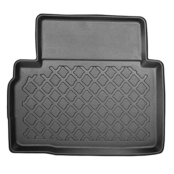 Tapis de sol en TPE adapté pour Kia Sportage III SUV (12.2015-10.2022) - tapis de voiture - noir