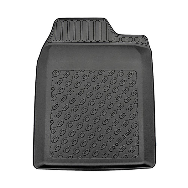 Kit tapis de coffre et tapis de voiture TPE pour: Aixam Crossline Crossover (2005-2010) - 2 places