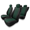 Housses de siège adaptées pour Seat Leon I, II, III (1999-2019) - housse siege voiture universelles - couverture siege - X.R-GR