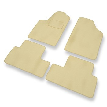 Tapis de Sol Velours adapté pour Citroen Berlingo I Van (1996-2007) - Premium ta