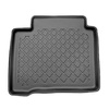 Tapis de sol en TPE adapté pour Kia Niro II (SG2) SUV (06.2022-....) - pour version HEV hybride - tapis de voiture - noir