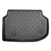 Tapis de sol en TPE adapté pour BMW 5 F11 Touring (03.2010-2013) - X-drive; distance entre les rails du siège avant (partie arrière) 415 mm - tapis de voiture - noir