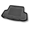 Tapis de coffre adapté pour Chevrolet Aveo Classic Berline (2011-2017) - bac de coffre - protection de coffre voiture - apres le facelift de 2006 (modele T250)