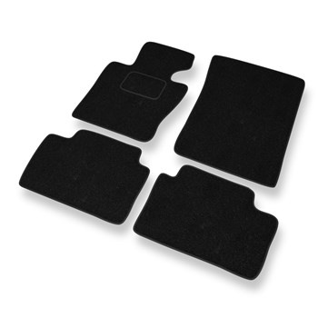 Tapis de Sol Feutres adapté pour BMW X3 I E83 (2000-2010) - tapis de voiture - noir