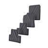 Tapis de sol en TPE adapté pour Peugeot 308 Hayon, SW (2021-....) - tapis de voiture - noir