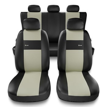 Housses de siège adaptées pour Hyundai Elantra III, IV, V, VI, VII (2000-....) - housse siege voiture universelles - couverture siege - XL-BE