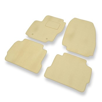 Tapis de Sol Velours adapté pour Ford Mondeo IV Hayon, Break, Berline (2007-2014