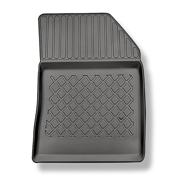 Kit tapis de coffre et tapis de voiture TPE pour: Peugeot 508 II Berline (11.2018-....) - aussi avec boîte hybride