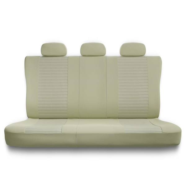 Housses de siège adaptées pour Daihatsu Sirion I, II (1998-2010) - housse siege voiture universelles - couverture siege - MD-7