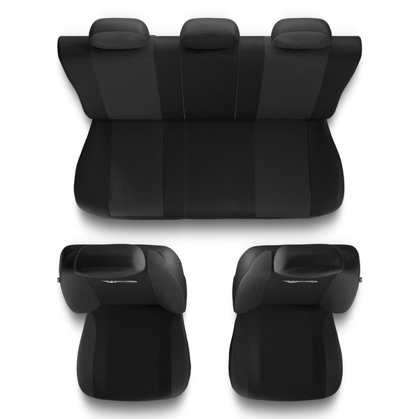 Housses de siège adaptées pour Chevrolet Nubira (2002-2012) - housse siege voiture universelles - couverture siege - TG-G