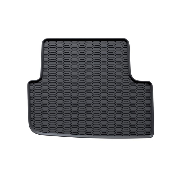 Tapis de sol en caoutchouc adapté pour Audi A1 II (2018-2024) - tapis de voiture - noir
