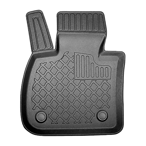 Kit tapis de coffre et tapis de voiture TPE pour: BMW 2 F46 Gran Tourer (03.2015-2021) - 5 ou 7 places;sans 3ème rangée