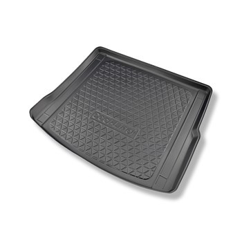 Tapis de coffre adapté pour Jaguar I-Pace SUV (07.2018-....) - bac de coffre - protection de coffre voiture - aussi pour les modèles avec des rails de fixation