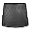 Tapis de coffre adapté pour Audi A4 B6 Berline (2001-10.2004) - bac de coffre - protection de coffre voiture - aussi pour la version Quattro