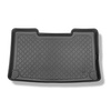 Tapis de coffre adapté pour Volkswagen Caravelle T6, T6.1 Van (06.2015-2024) - bac de coffre - protection de coffre voiture - empattement court; derriere 3e rangée de sieges